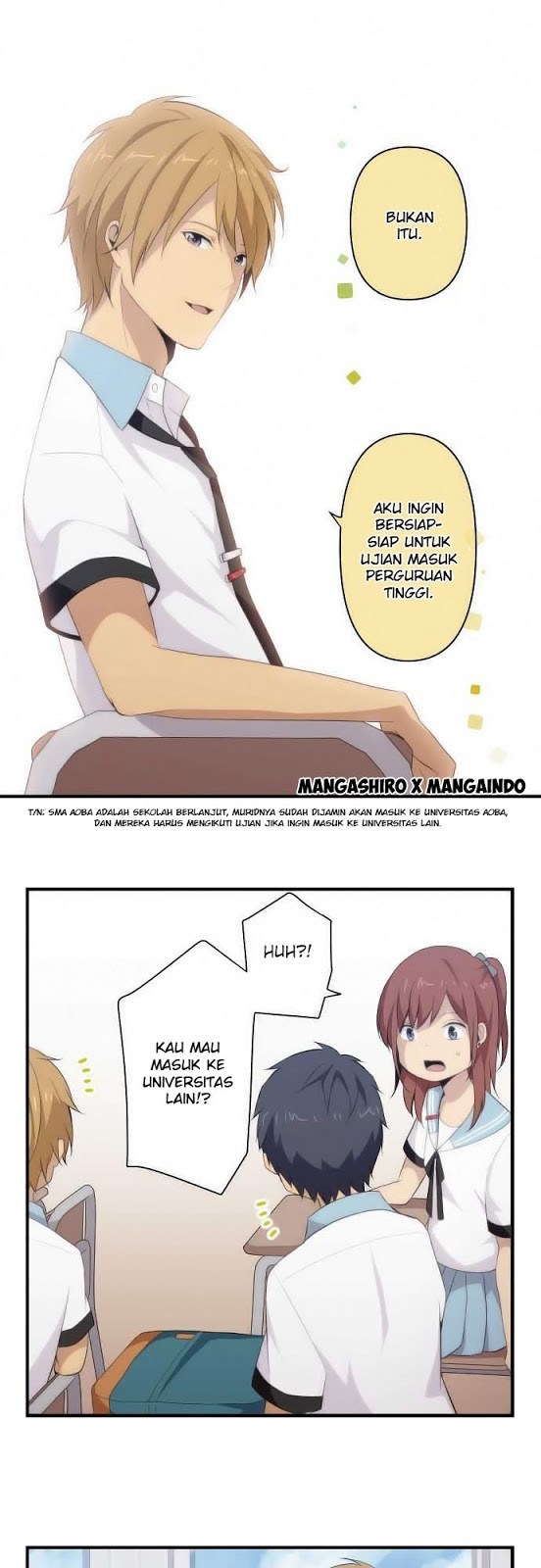 ReLife Chapter 94 Gambar 8